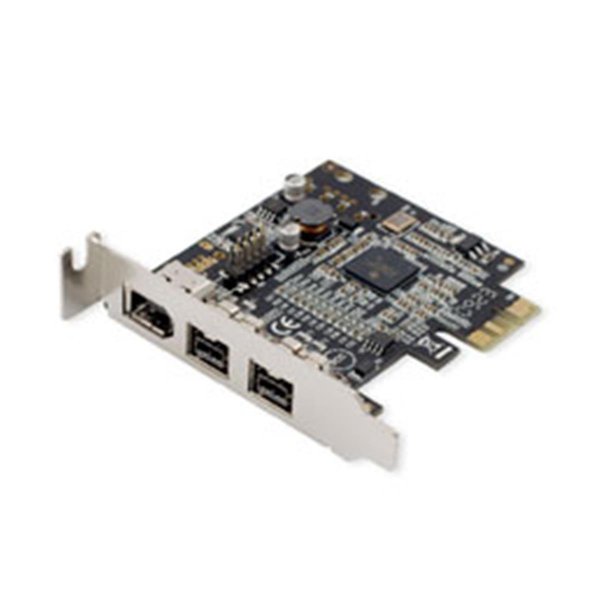 Skilledpower PCI-Express 1394a- 1394b- USB2.0- Gigabit Cards SK132041